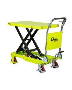 LIFTING TABLE 300KG - LT30 side view at half height