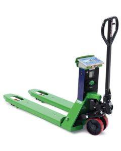 LOGISTIC SERIES PALLET TRUCK SCALE WITH RECHARGABLE EXTRACTABLE BATTERY