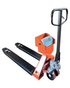 MANUAL WEIGH SCALE PALLET TRUCK WITH HPT SCALES