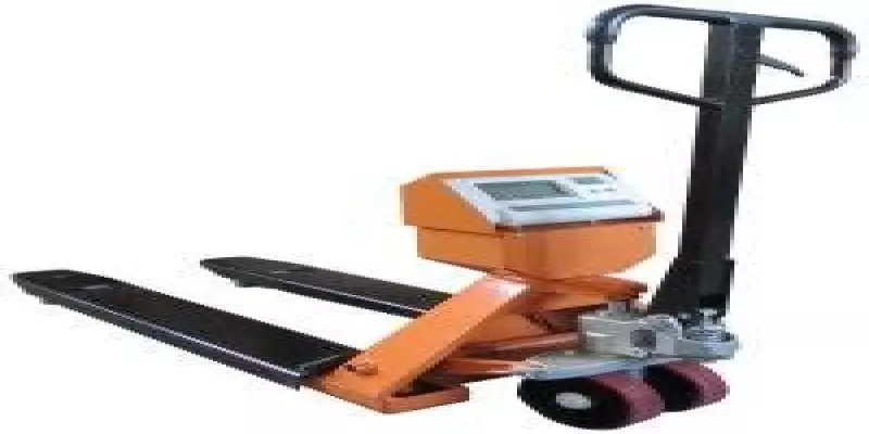 Weigh Scale Pallet Trucks with Calibration Certificates