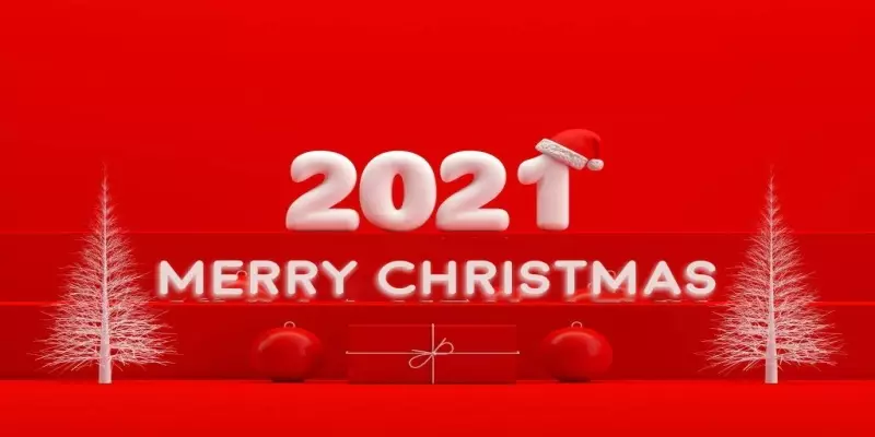 MERRY CHRISTMAS & A HAPPY NEW YEAR!