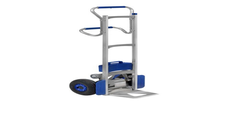 Why Electric Stair Climbers Are a Game-Changer for Material Handling