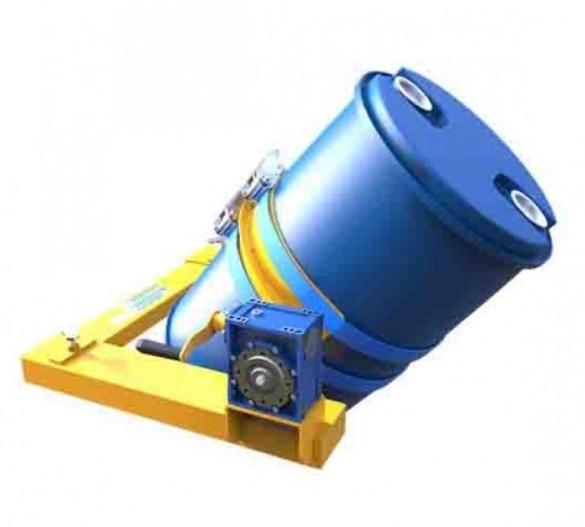 FORK MOUNTED DRUM HANDLERS