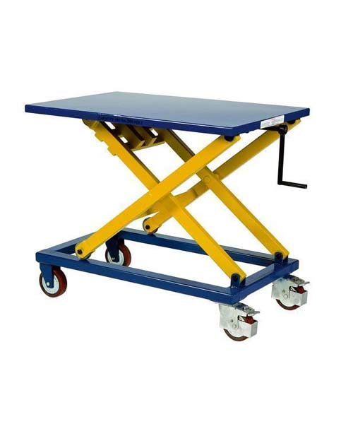 Manual Scissor Lift Table